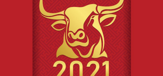 Happy Lunar New Year 2021 Ox