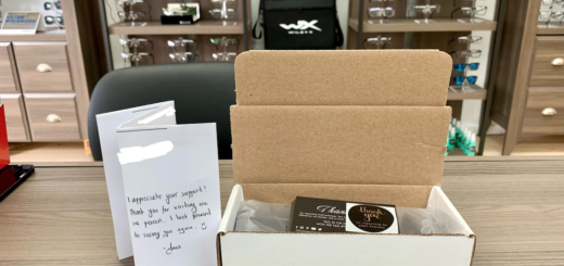 Eye Love Gains Supporter