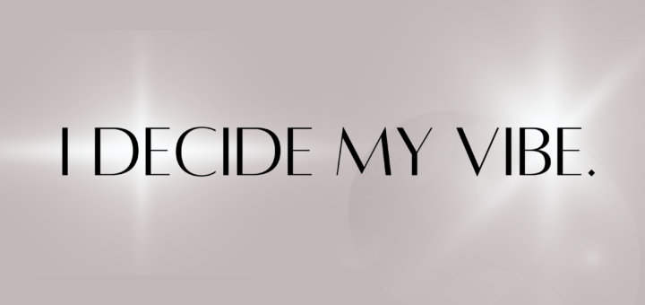 I decide my vibe, eyelovegains