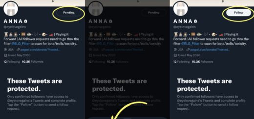 How to Undo Follower Request